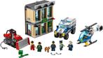 LEGO Town / City / Police 60140-1 Bulldozer Break-in, Kinderen en Baby's, Speelgoed | Duplo en Lego, Ophalen of Verzenden, Zo goed als nieuw