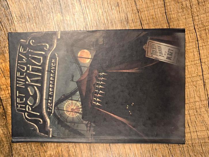 Tjerk Noordraven - Het nieuwe spookhuis, Boeken, Kinderboeken | Jeugd | 10 tot 12 jaar, Zo goed als nieuw, Ophalen of Verzenden