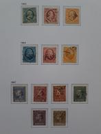 Nederland 1852-2002, met o.a. 48, 61 b/c, 80, 101, R32, TG7., Postzegels en Munten, Postzegels | Nederland, Ophalen of Verzenden