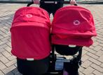 Zonnekappen buggaboo donkey rood, Ophalen of Verzenden, Zo goed als nieuw, Kinderwagen of Buggy