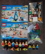 LEGO City People Pack 60153 Fun at the Beach, Kinderen en Baby's, Speelgoed | Duplo en Lego, Ophalen of Verzenden, Zo goed als nieuw