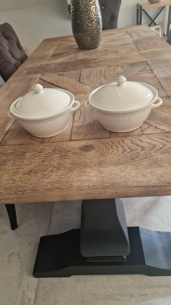 Wedgwood Windsor dekschalen klein AANBIEDING, Huis en Inrichting, Keuken | Servies, Zo goed als nieuw, Schaal of Schalen, Wedgwood