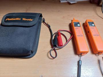 Palladin 1573 kabelstester beschikbaar voor biedingen