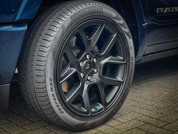 Dodge Ram Night wielen 22 inch (285/45R22)  MAT ZWART MOPAR beschikbaar voor biedingen