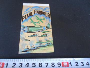 sticker Pearl Harbour  *  beschikbaar voor biedingen