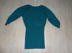 blauw/groene jurk van Urban Classics, maat L, Blauw, Maat 42/44 (L), Ophalen of Verzenden, Zo goed als nieuw