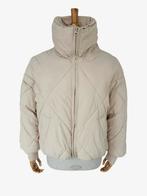 Puffer jas met hoge nek Zara maat S, Zara, Beige, Ophalen of Verzenden, Zo goed als nieuw