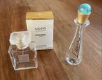 Lege Parfumflesjes Chanel & Laura B., Ophalen of Verzenden, Gebruikt