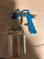 Verfspuitpistool voor compressor, Ophalen, Gebruikt