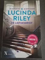 Lucinda Riley - De liefdesbrief, Lucinda Riley, Ophalen of Verzenden, Zo goed als nieuw