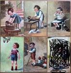 -4-  WALLY FIALKOWSKA —  ook los te koop, Verzamelen, Ansichtkaarten | Themakaarten, Verzenden, 1920 tot 1940, Gelopen, Kinderen