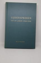 Lijdenspreken - J.P. Paauwe, Ophalen of Verzenden, Gelezen