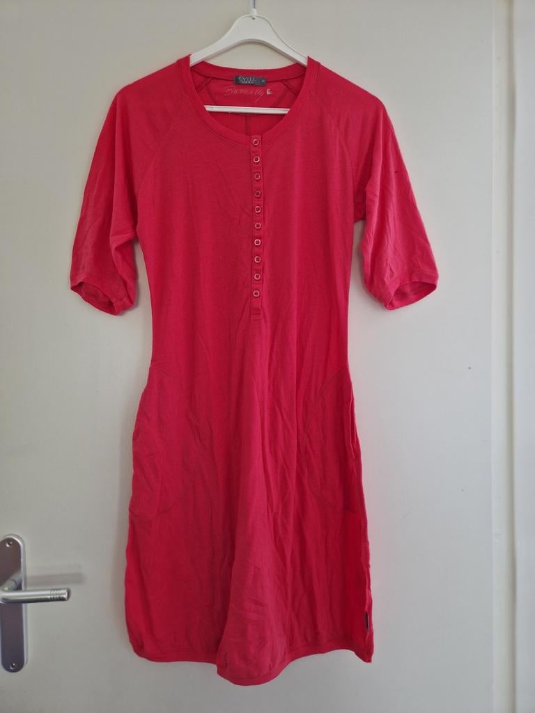Nachthemd Cyell homewear maat 38 M roze, Cyell, Ophalen of Verzenden, Zo goed als nieuw, Maat 38/40 (M)