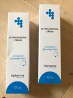 Cetomacrogol creme, nieuw in verpakking, 2x, Ophalen of Verzenden, Nieuw, Gehele gezicht