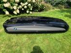 BMW dakkoffer 520 liter (universeel) + dakdragers (3serie), Auto diversen, Dakkoffers, Ophalen, Zo goed als nieuw