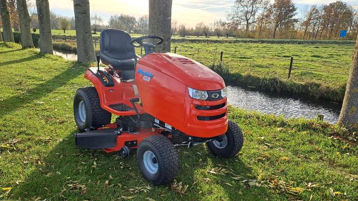 Simplicity regent zitmaaier, Tuin en Terras, Zitmaaiers, Gebruikt, 90 tot 120 cm, Elektrische starter, Ophalen