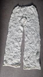 Festival broek mt S wit kant nieuw, Wit, Nieuw, Ophalen of Verzenden, Maat 36 (S)