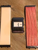 D&G Time horloge met twee verwisselbare bandjes, Sieraden, Tassen en Uiterlijk, Horloges | Dames, Dolce & Gabbana, Ophalen of Verzenden
