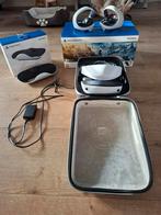 PlayStation VR2 (PSVR2) + Hardcase + Dockingstation, Spelcomputers en Games, Virtual Reality, Ophalen of Verzenden, Zo goed als nieuw