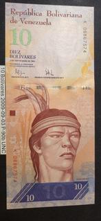 Venezuela 10 Bolivares 2009 P90b UNC, Ophalen of Verzenden, Zuid-Amerika, Los biljet
