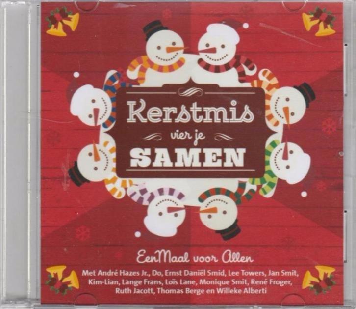 EenMaal Voor Allen - Kerstmis Vier Je Samen (PROMO), Cd's en Dvd's, Cd Singles, Zo goed als nieuw, Overige genres, Ophalen of Verzenden