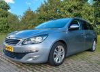 Peugeot 308 1.6 Bluehdi HDI 120pk 6-bak 2015 Grijs Nw. APK, Auto's, Peugeot, Voorwielaandrijving, Stof, Euro 6, 4 cilinders