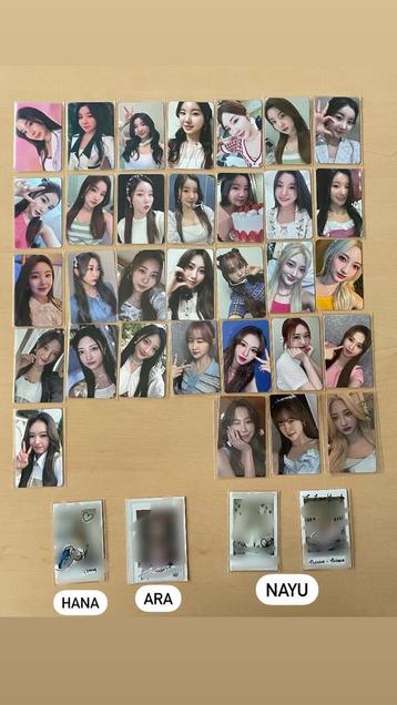 Kpop photocard sale signed polaroid ily:1 beschikbaar voor biedingen