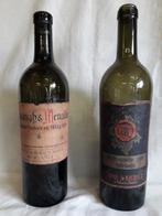 2 Antieke wijnflessen, Ophalen of Verzenden