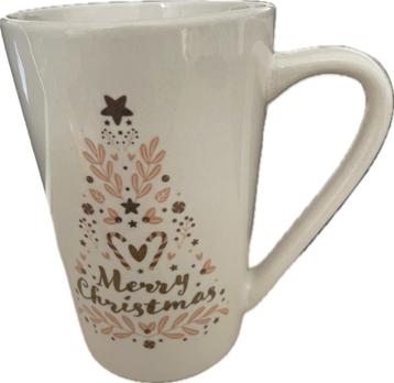 Mok kerstmis. Becky's christmas collection beker. Nieuw.    beschikbaar voor biedingen