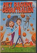 Het Regent Gehaktballen dvd, animatie., Amerikaans, Alle leeftijden, Ophalen of Verzenden, Zo goed als nieuw