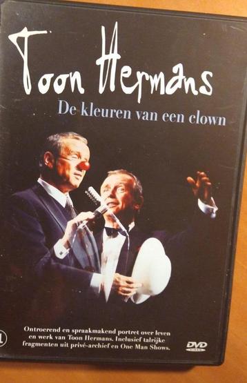 DVD Toon Hermans. De kleuren van een clown beschikbaar voor biedingen