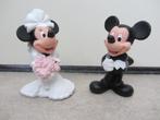 figuurtje Mickey en Minnie, Ophalen of Verzenden, Zo goed als nieuw