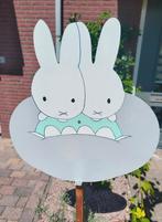 Geboortebord Nijntje, zo goed als nieuw, Kinderen en Baby's, Kraamcadeaus en Geboorteborden, Ophalen of Verzenden, Zo goed als nieuw