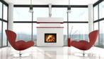 SALE M-Design inzethouthaard type interra 68 met Ventilator, Ophalen of Verzenden, Nieuw, Inzethaard, Houthaard