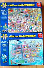 Jan van Haasteren, 1000 stukjes, Blokker 125 jaar e.a., Hobby en Vrije tijd, Denksport en Puzzels, Ophalen of Verzenden, 500 t/m 1500 stukjes