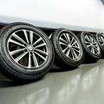 Mercedes Sprinter Crafter 18 inch verzwaard velgen antraciet, Niet ingevuld, 18 inch, Bestelwagen, 255 mm