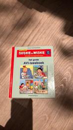 Suske en wiske het grote avi-leesboek, Ophalen of Verzenden, Suske en Wiske, Zo goed als nieuw