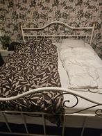 Gratis ledikant, Huis en Inrichting, Ophalen, Gebruikt, Wit, Tweepersoons