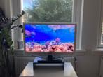 Samsung UE32C6710 Full-HD TV met stijlvolle witte omlijsting, Ophalen, Gebruikt, 50 Hz, LCD