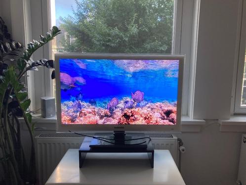 Samsung UE32C6710 Full-HD TV met stijlvolle witte omlijsting, Audio, Tv en Foto, Televisies, Gebruikt, LCD, 80 tot 100 cm, Full HD (1080p)