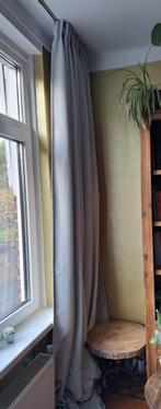 6x Ikea Vilborg gordijnen lichtgrijs/zilvergrijs 145x300cm, Huis en Inrichting, 100 tot 150 cm, 200 cm of meer, Ophalen of Verzenden
