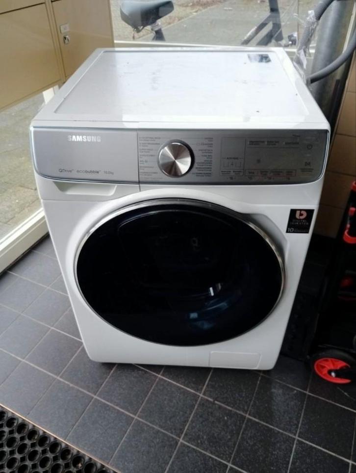SAMSUNG topmodel 10 kg 6 jaar jong  DEFECT, Witgoed en Apparatuur, Wasmachines, Niet werkend, Voorlader, 10 kg of meer, 85 tot 90 cm