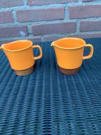 Vintage Koffiekan en Theekan, Egersund Unique Servies, 1971?, Antiek en Kunst, Ophalen of Verzenden