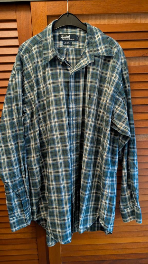 Ralph Lauren Overhemd Maat L - Blake, Ophalen of Verzenden, Gedragen, Ralph Lauren, Halswijdte 41/42 (L)