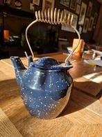 Gietijzeren Theepot - Netjes van Binnen, Ophalen of Verzenden