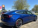 Tesla Model 3 BWJ 12-2019 / 463PK Performance 75 kWh / Pano, Auto's, Tesla, Origineel Nederlands, Te koop, 5 stoelen, 530 km