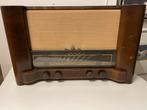 Vintage fridor waldorp radio type 507 buizenradio antiek, Ophalen