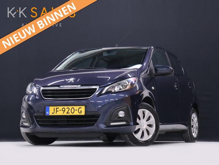 Peugeot 108 1.0 e-VTi Active [BLUETOOTH TELEFOON, AIRCONDITI, Auto's, Peugeot, Bedrijf, Te koop, ABS, Airbags, Airconditioning
