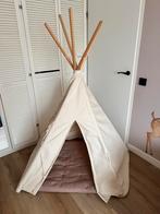Tipi speeltent Petite Amelie inclusief speelkleed, Ophalen, Zo goed als nieuw