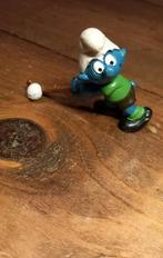 Schleich hockey smurf, Verzamelen, Smurfen, Ophalen of Verzenden, Zo goed als nieuw, Overige Smurfen